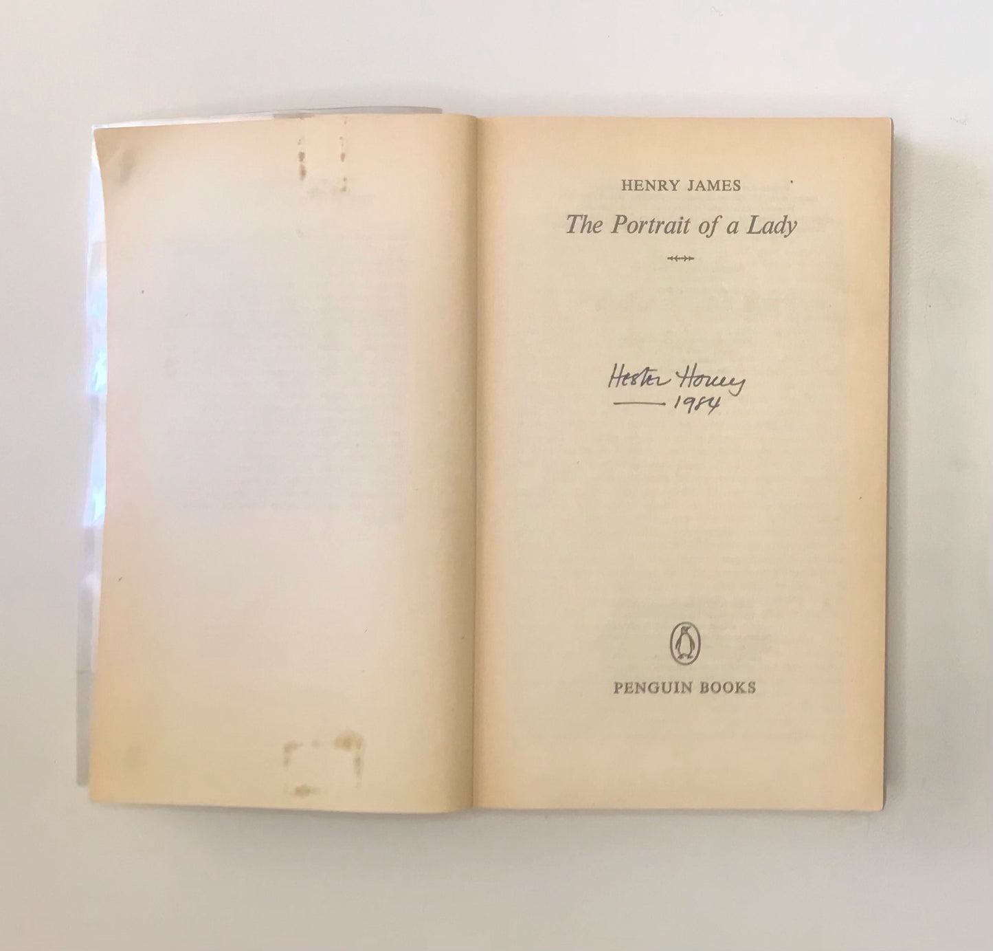 The portrait of a lady - Henry James