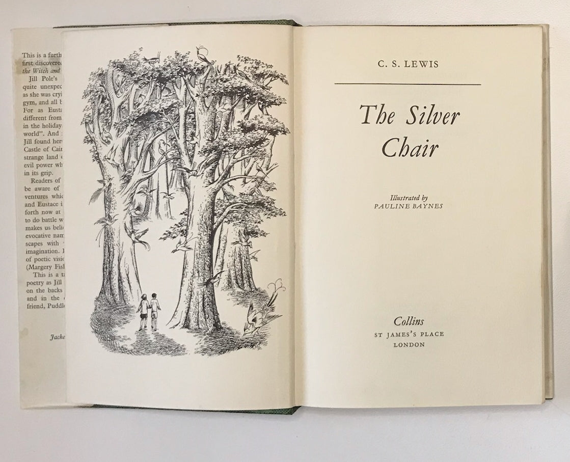 The silver chair - C.S. Lewis