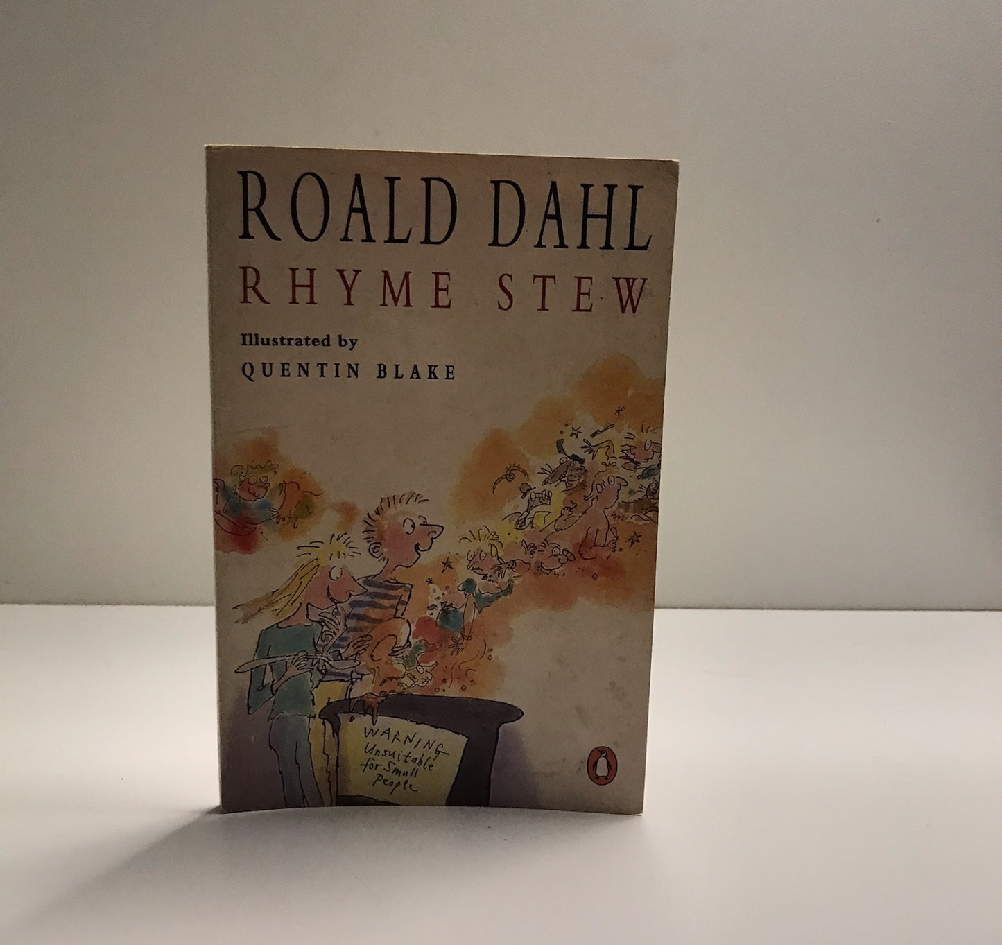 Rhyme stew - Roald Dahl