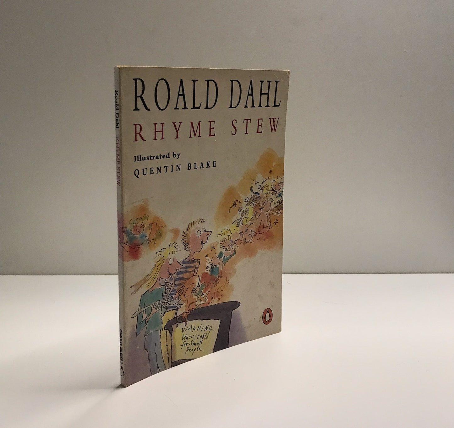 Rhyme stew - Roald Dahl