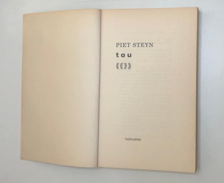 Tou - Piet Steyn (First edition)