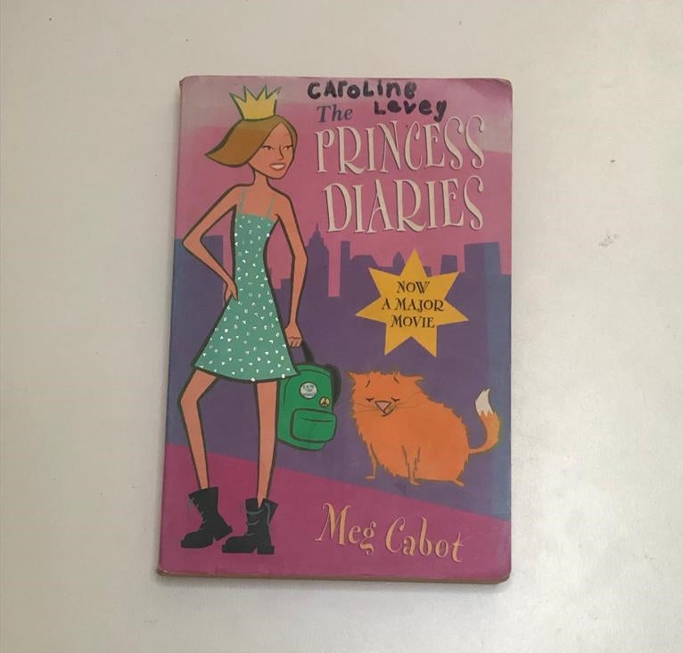 The princess diaries - Meg Cabot