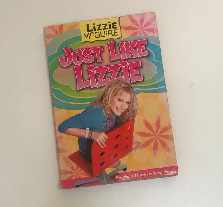 Just like Lizzie - Disney Press (First edition)