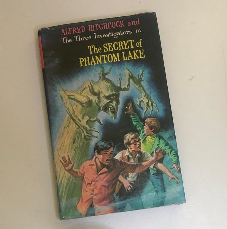 Alfred Hitchcock and the three investigators in the secret of phantom lake - William Arden