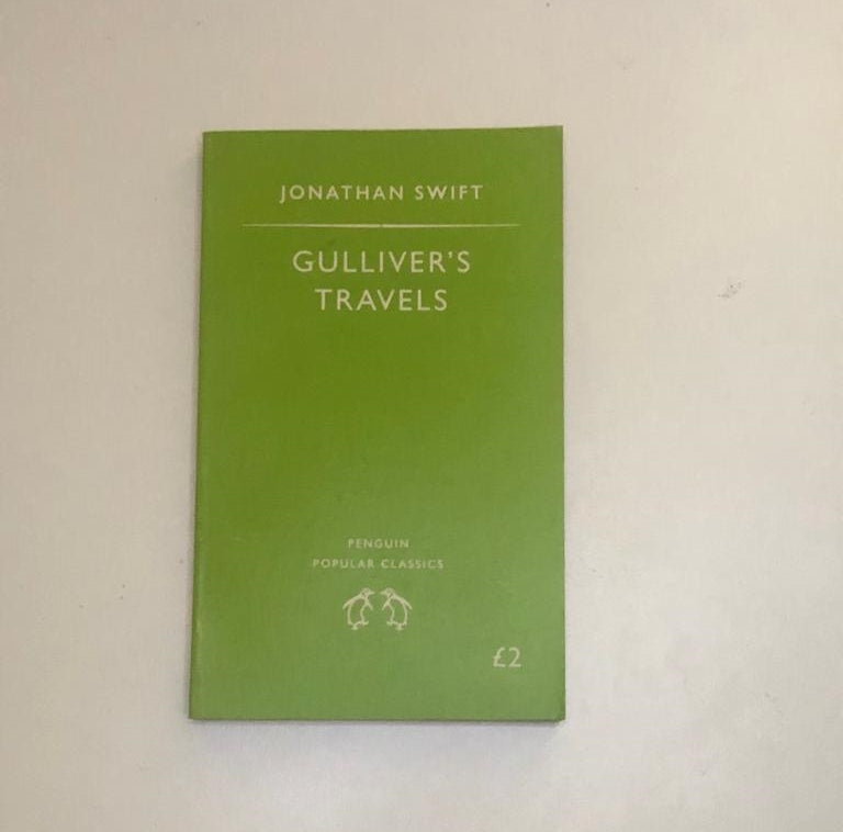 Gulliver's travels - Jonathan Swift