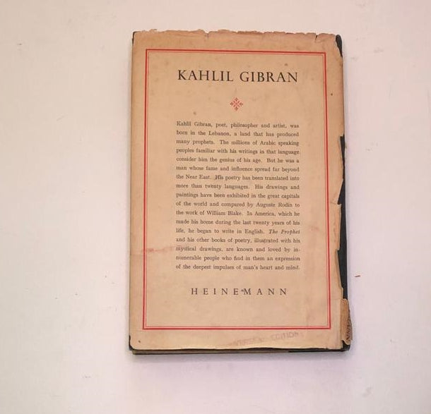 Spirits rebellious - Kahlil Gibran