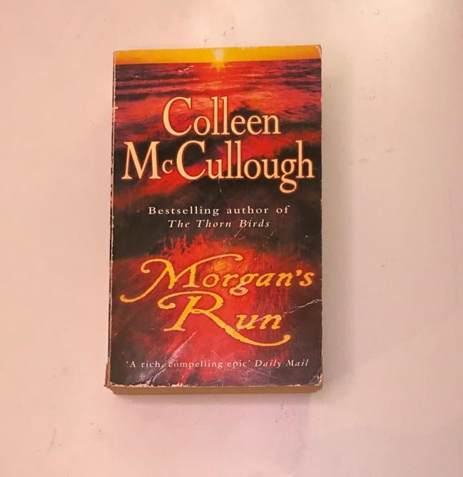 Morgan's run - Colleen McCullough