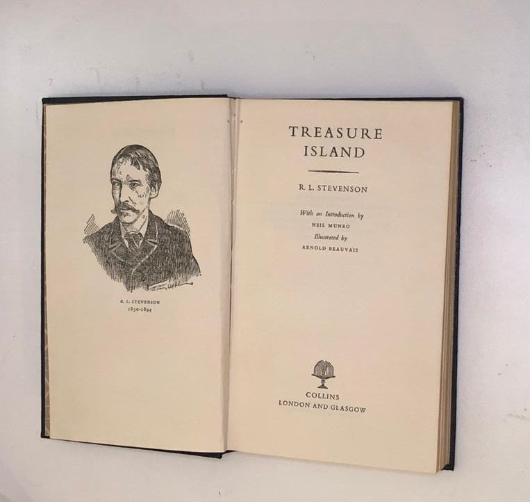 Treasure island - R.L. Stevenson