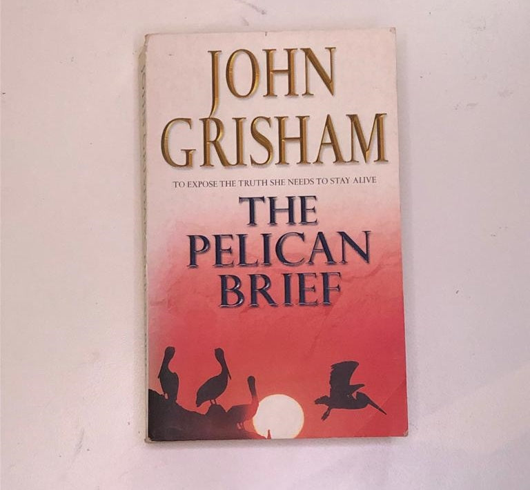 The pelican brief - John Grisham