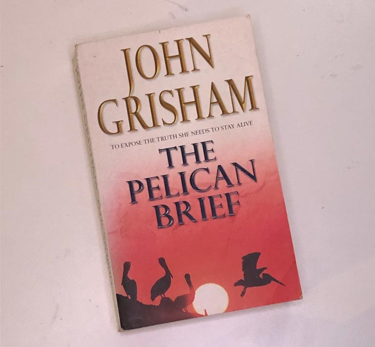 The pelican brief - John Grisham