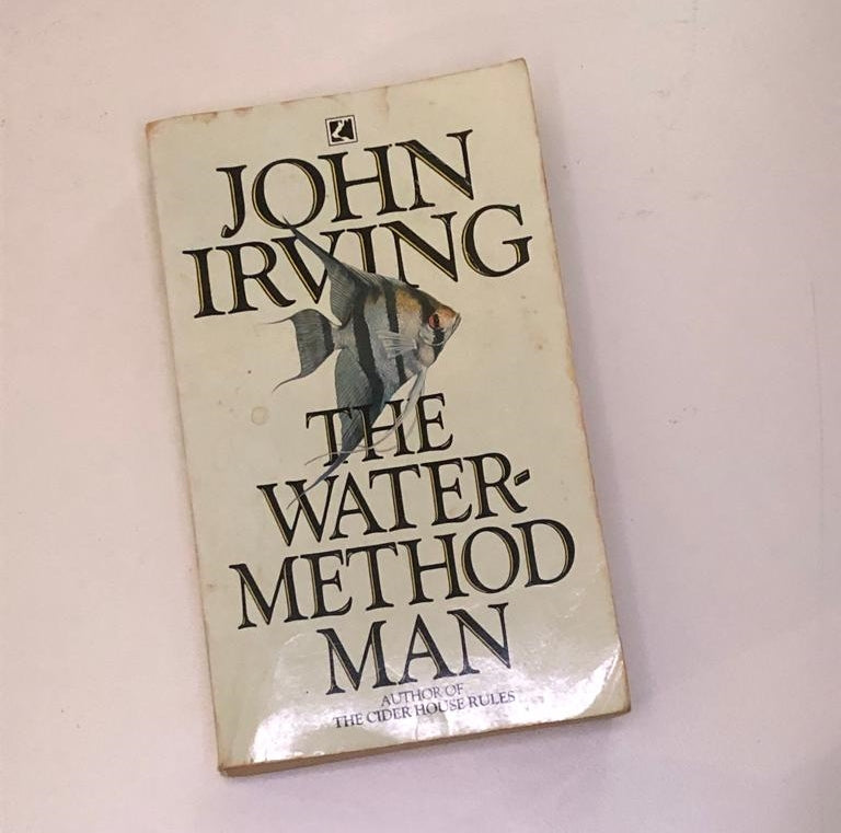 The water-method man - John Irving