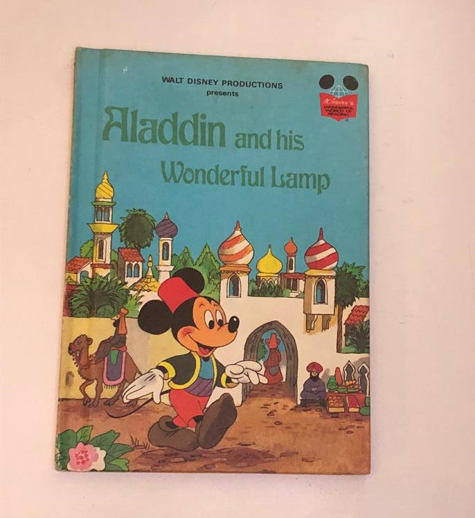 Aladdin and his wonderful lamp - Walt Disney Productions (First American Edition)