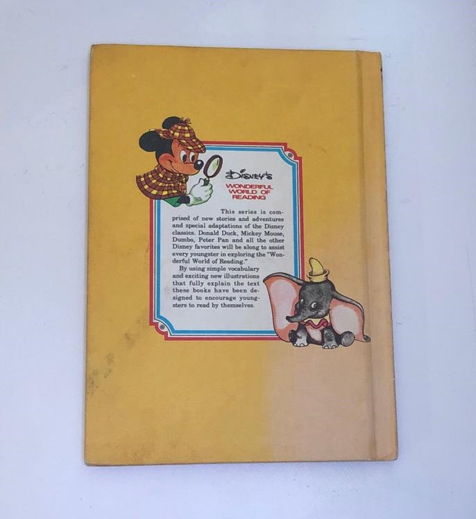 Aladdin and his wonderful lamp - Walt Disney Productions (First American Edition)