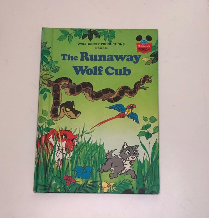 The runaway wolf cub - Walt Disney Productions (First American edition)