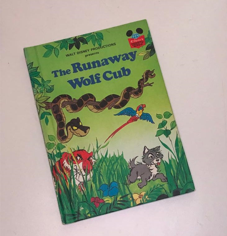 The runaway wolf cub - Walt Disney Productions (First American edition)