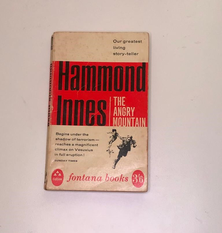 The angry mountain - Hammond Innes