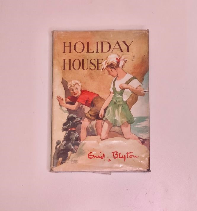 Holiday house - Enid Blyton (First edition)