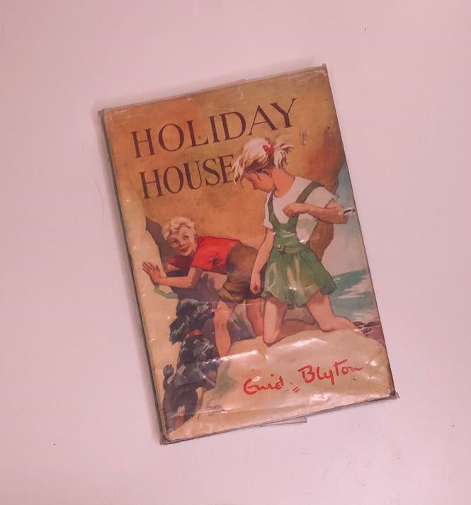 Holiday house - Enid Blyton (First edition)