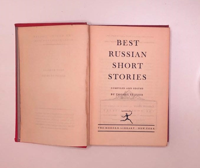 Best Russian short stories - Modern Library