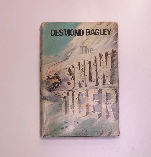 The snow tiger - Desmond Bagley