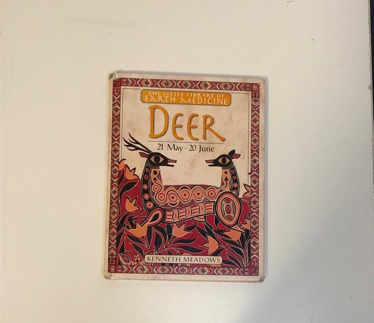 Deer 21 May - 20 June - Kenneth Meadows (The Little Library of Earth Medicine)