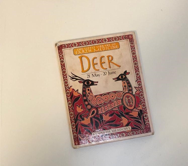 Deer 21 May - 20 June - Kenneth Meadows (The Little Library of Earth Medicine)