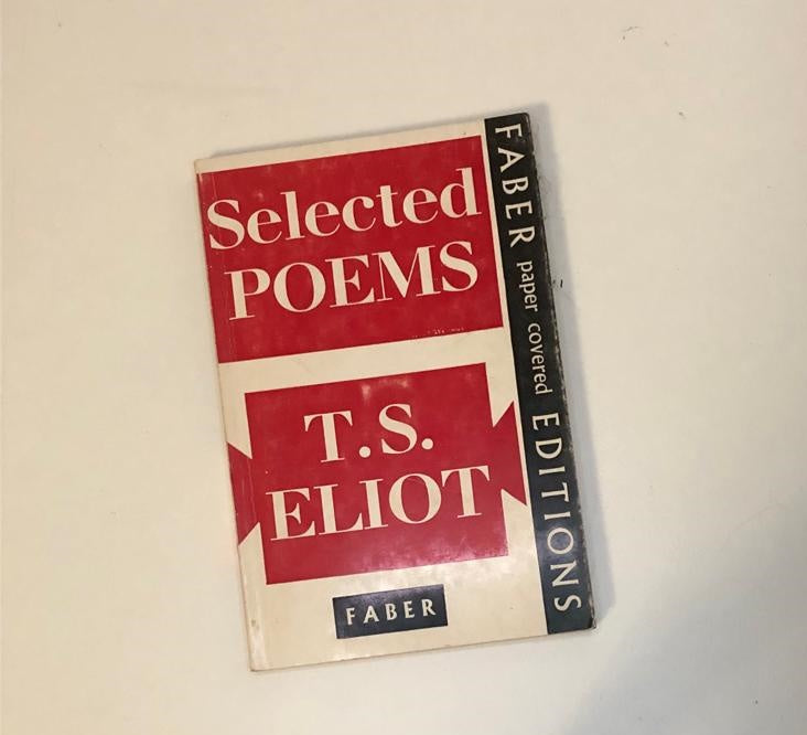 Selected poems - T.S. Elliot