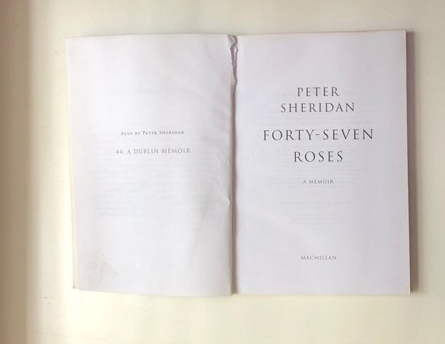 Forty-seven roses - Peter Sheridan