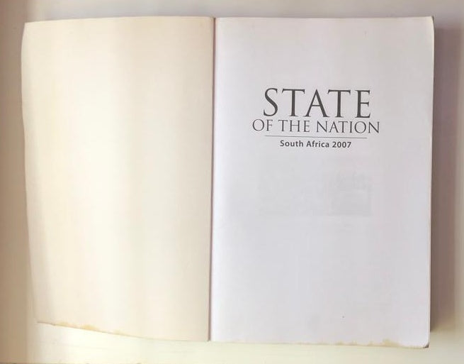 State of the nation: South Africa 2007 - Edited by Sakhela Buhlungu, John Daniel, Roger Southhall & Jessica Lutchman