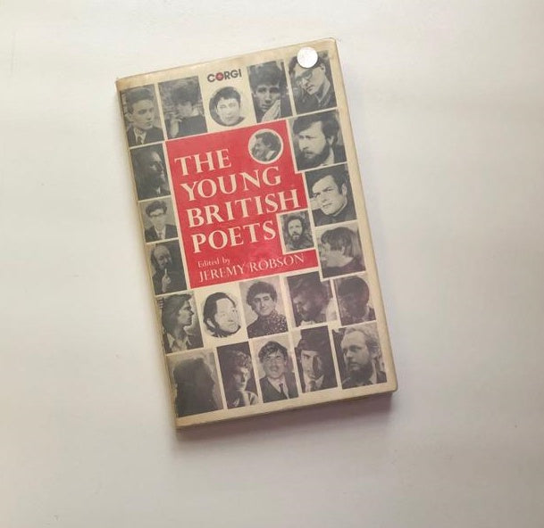 The young British poets - Edited by Jeremy Robson