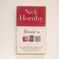 About a boy - Nick Hornby