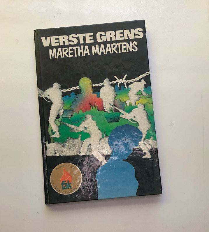 Verste grens - Maretha Maartens