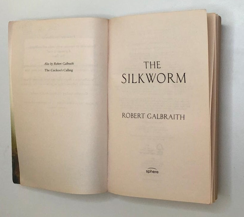 The silkworm - Robert Galbraith