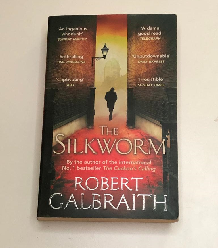 The silkworm - Robert Galbraith