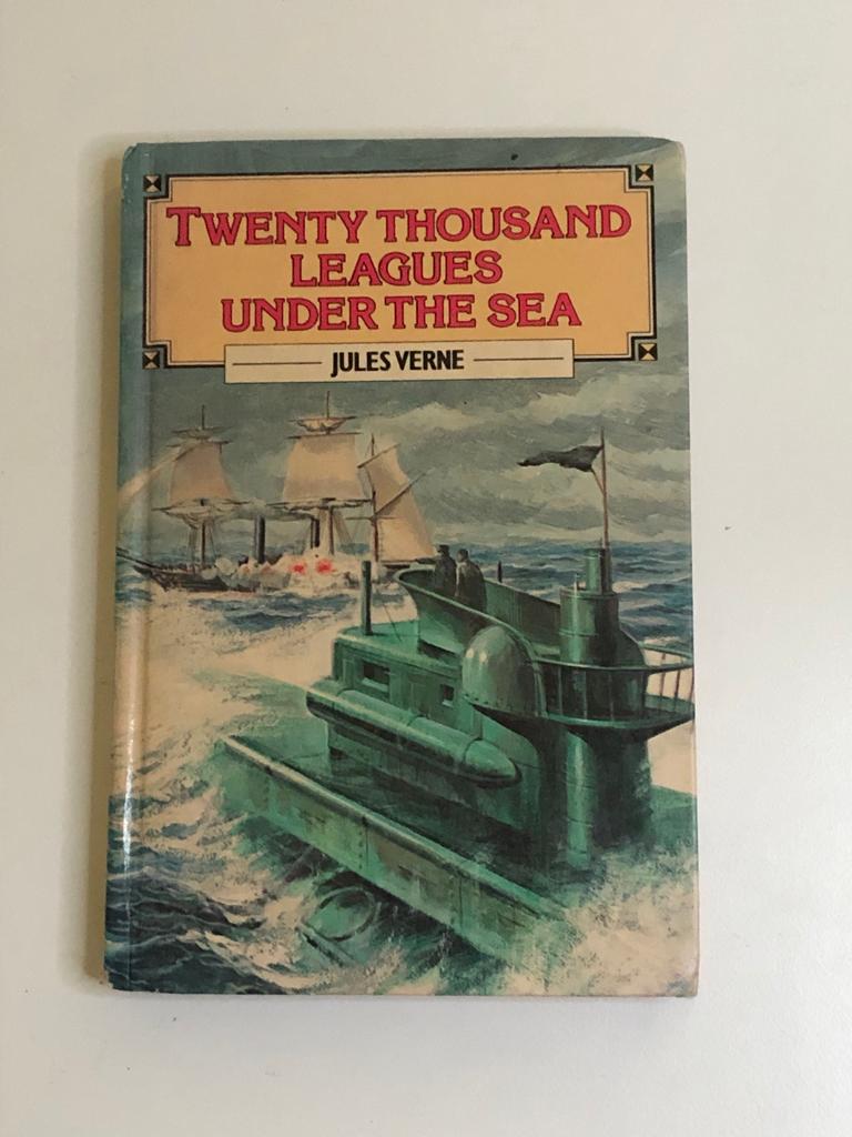 Twenty thousand leagues under the sea - Jules Verne