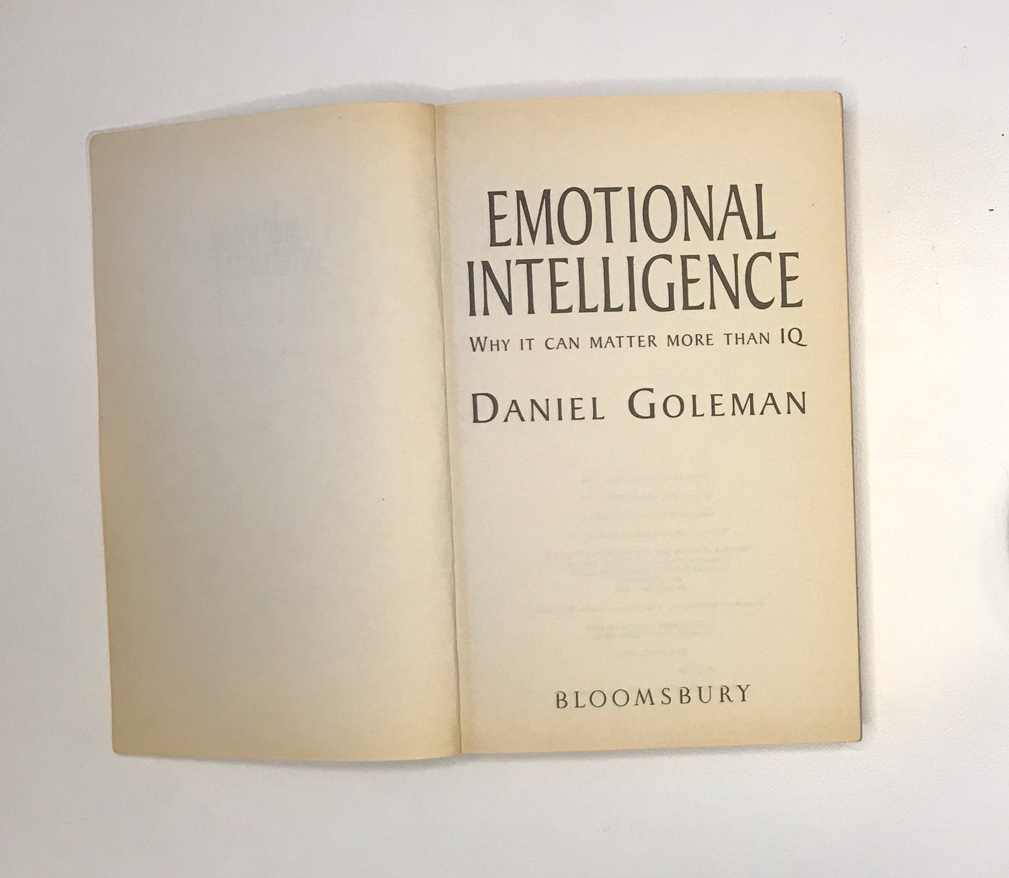 Emotional intelligence: Why it can matter more than IQ - Daniel Goleman