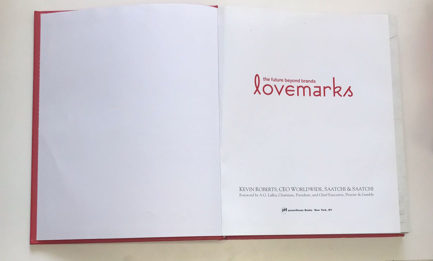 Lovemarks: The future - Kevin Roberts