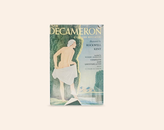 The Decameron - Giovanni  Boccaccio