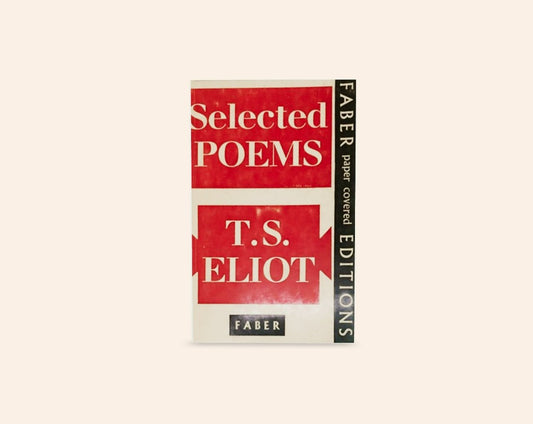 Selected poems - T.S. Elliot
