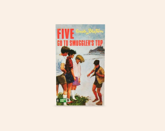 Five go to Smuggler's Top - Enid Blyton