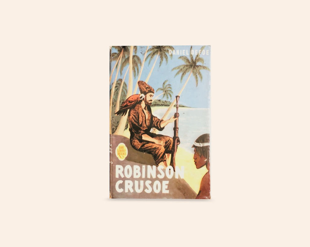 Robinson Crusoe - Daniel DeFoe (Afrikaans)