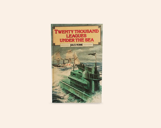 Twenty thousand leagues under the sea - Jules Verne