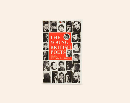 The young British poets - Edited by Jeremy Robson