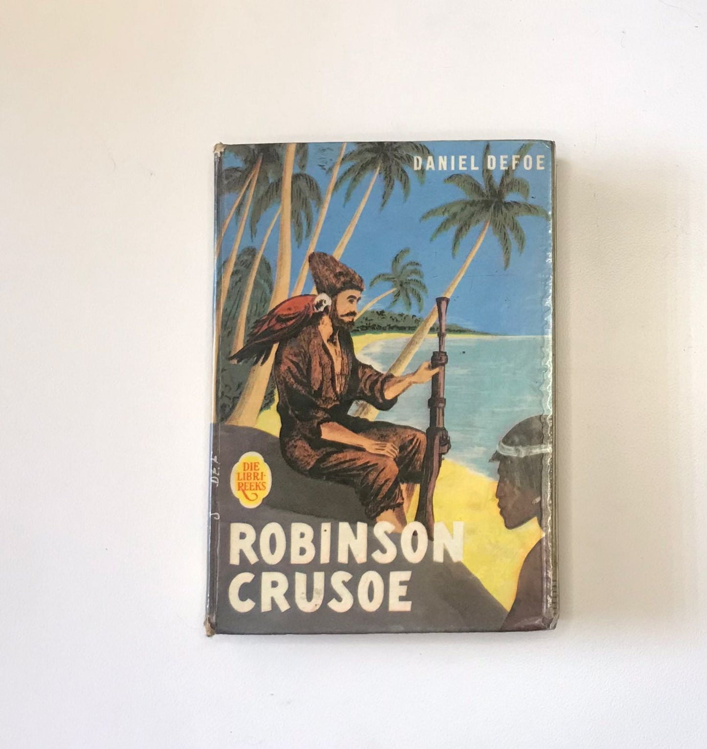Robinson Crusoe - Daniel DeFoe (Afrikaans)