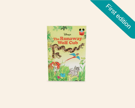The runaway wolf cub - Walt Disney Productions (First American edition)