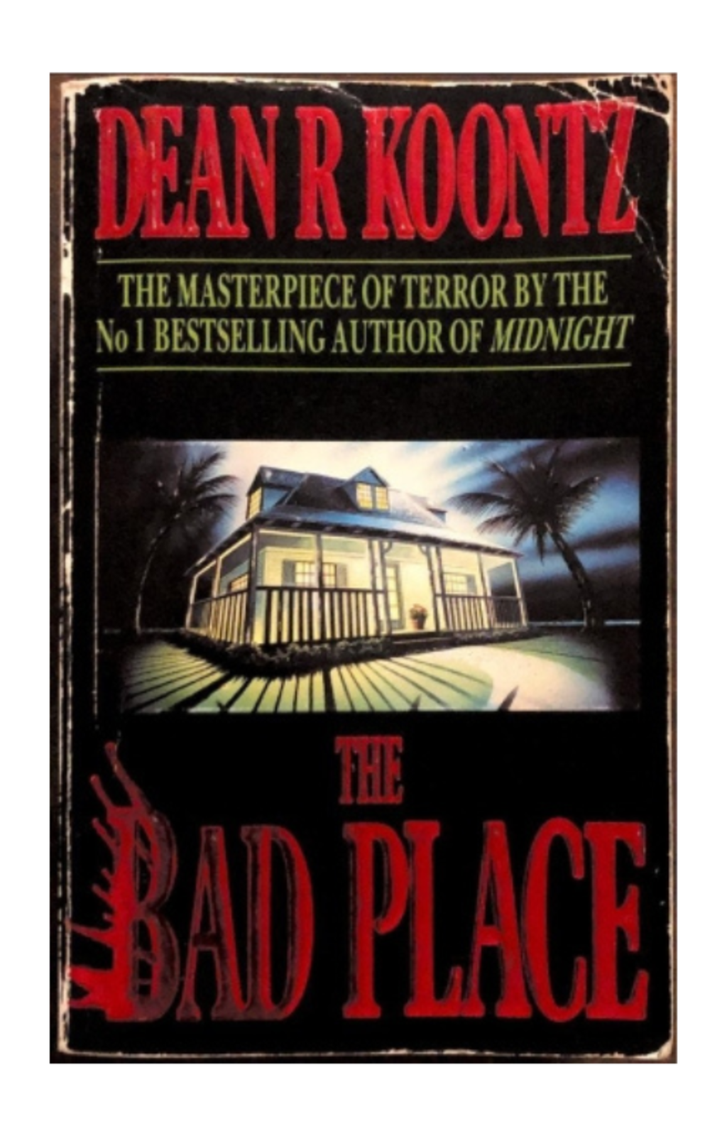 The bad place - Dean Koontz